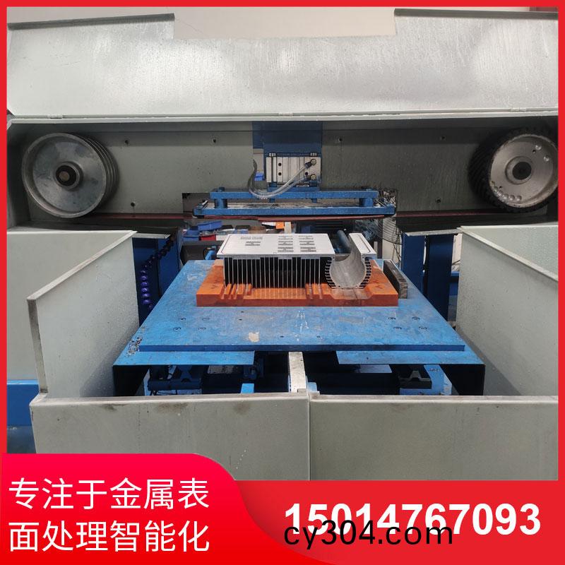 鋁材直紋拉絲機定(ding)製